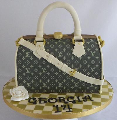 Designer Handbag 2 - Cake by Kazmick