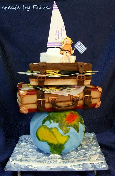 Around the World !!!! - Cake by Eliza