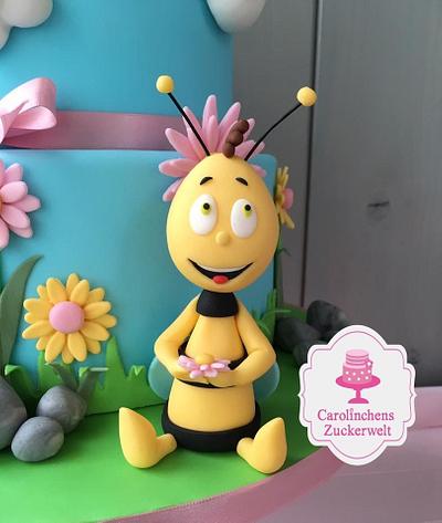 Willy From Maya The Bee - Cake by Carolinchens Zuckerwelt 