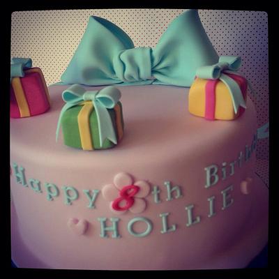 sweet birthday cake - Cake by Artful Bakery