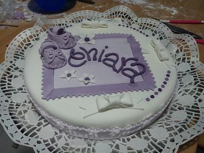 my first cake! - Cake by cristina
