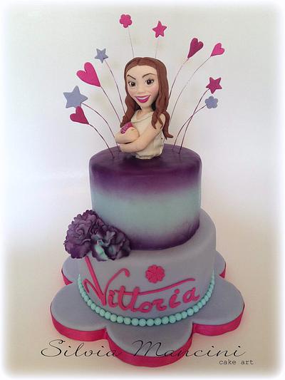 Violetta - Cake by Silvia Mancini Cake Art