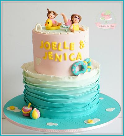 Splish Splash - Cake by Jo Finlayson (Jo Takes the Cake)
