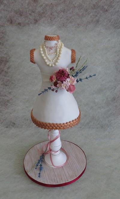 Dressmakers Dummy - Cake by K’nash cakes