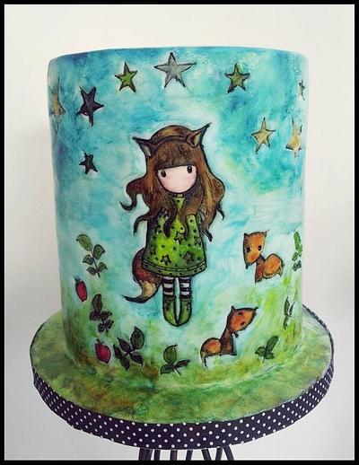 Little Fox  - Cake by Time for Tiffin 