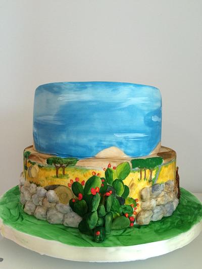Sicily cake - Cake by MELANIASCAKEATELIER