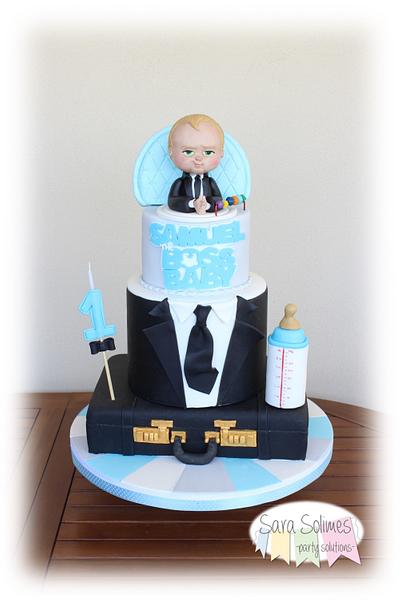 The Boss Baby cake - Cake by Sara Solimes Party solutions