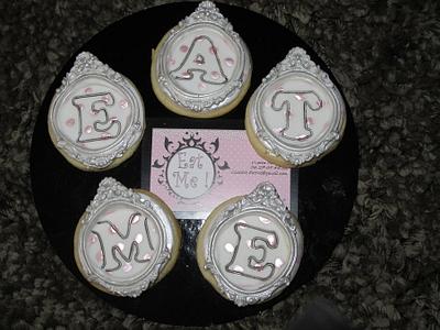 Eat Me Best ever cookies - Cake by Evy