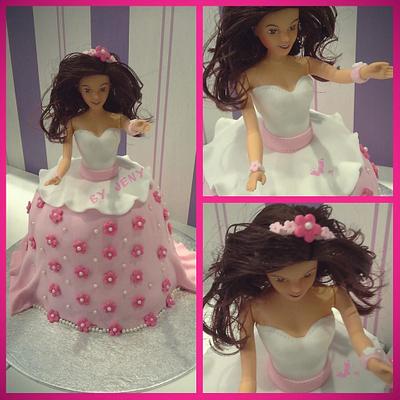 Princess Cake - Cake by Jeny Dogani