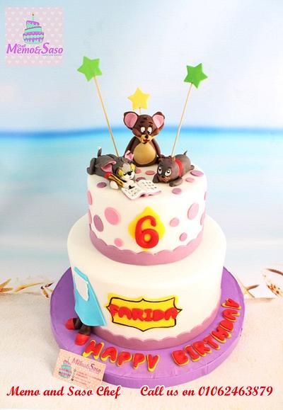 Tom and Jerry cake - Cake by Mero Wageeh