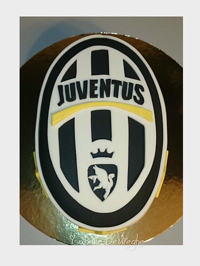 Juventus cake - Cake by IsabelleDevlieghe