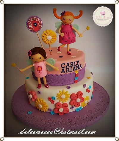 Baby Shower Cake - Cake by Teresa Carrano "Dulce Mocca"