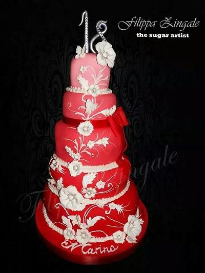 Red cake - Cake by filippa zingale