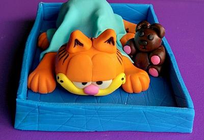 Garfield - Cake by Amazing Cake Topper