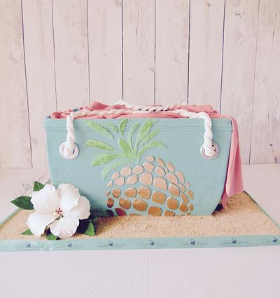 Beach bag - Cake by Cake Heart