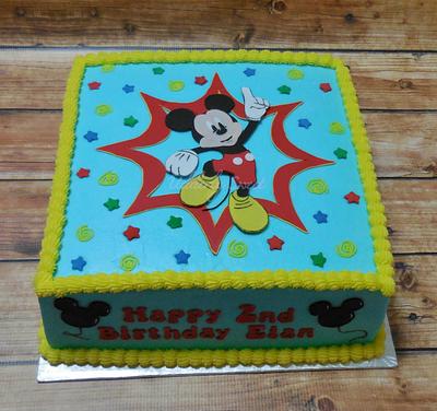 Mickey Mouse! - Cake by Michelle