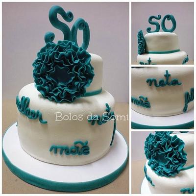 50 springs - Cake by Somi