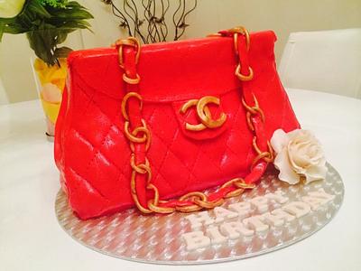 Chanel bag - Cake by Malika