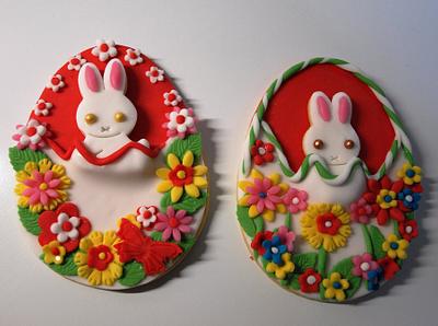 Easter cookies - Cake by sugardiver62