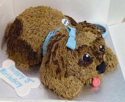 Puppy dog - Cake by Suzanne
