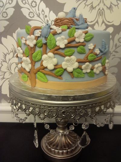 Spring has arrived! - Cake by Yum Cakes and Treats