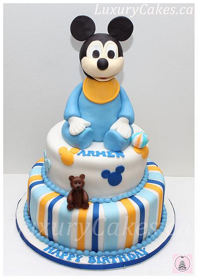 Mickey mouse cake - Cake by Sobi Thiru