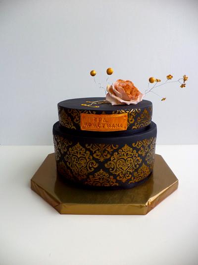 Dark Goldo - Cake by Slavena Polihronova