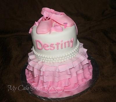 Ballerina Birthday Cake - Cake by My Cake Sweet Dreams