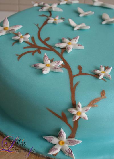 Family Tree - Cake by Lilas e Laranja (by Teresa de Gruyter)