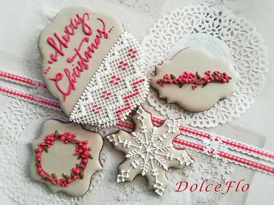 Very Merry Cookie Christmas - Cake by DolceFlo