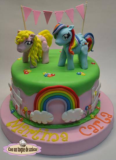 my little pony cake - Cake by Con un toque de azúcar - Georgi
