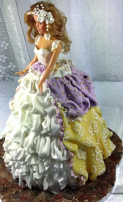 Princess Babs Doll - Cake by Calli Creations
