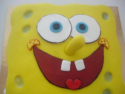 Sponge Bob 2 - Cake by Vera Santos