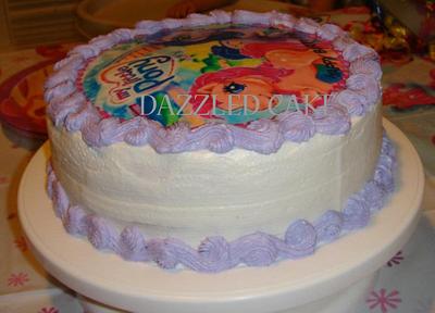 My little pony Birthday cake - Cake by Memona Khalid
