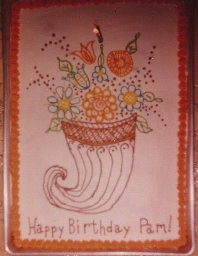 My Birthday Cake - Cake by Pamela