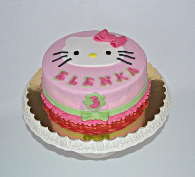 Hello Kitty Cake - Cake by Martina