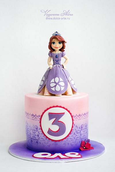 Princess Sofia - Cake by Alina Vaganova