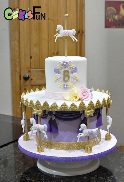 Merry-go-round - Cake by Cakes For Fun