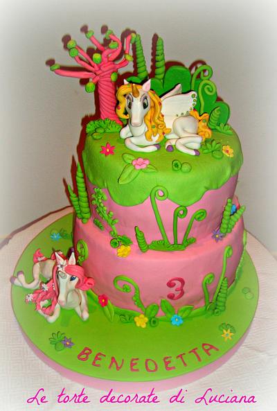 mia and me horses cake - Cake by luciana