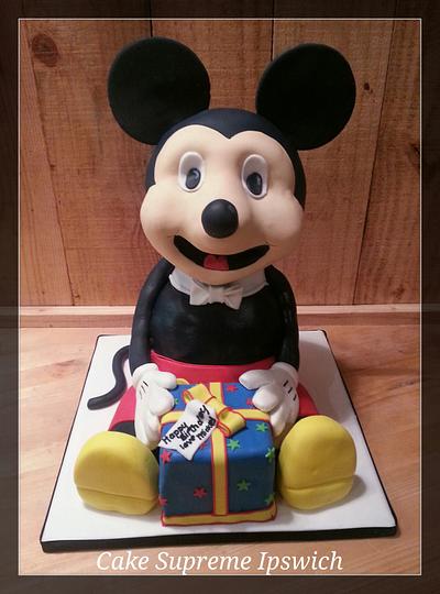 Birthday Mickey - Cake by Cake Supreme Ipswich