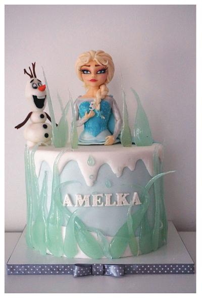 Frozen - Cake by KoKo