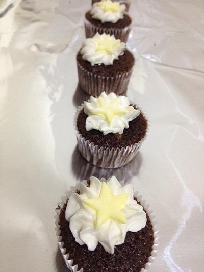 Star Cupcakes - Cake by klinong