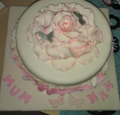 mothers day - Cake by jodie baker