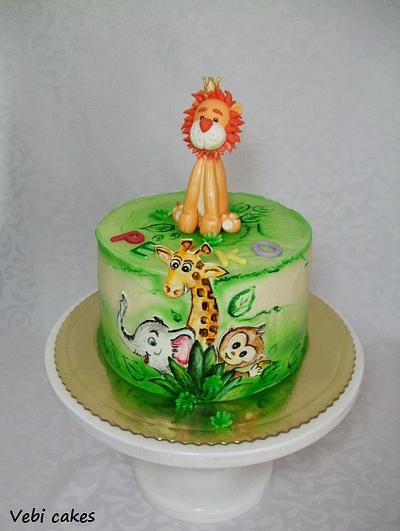ZOO cake - Cake by Vebi cakes