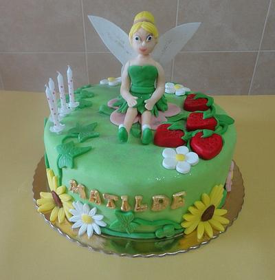 tinkerbell cake - Cake by ItaBolosDecorados