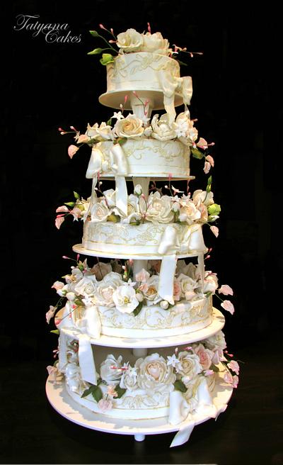 Wedding cake - Cake by Tatyana Cakes