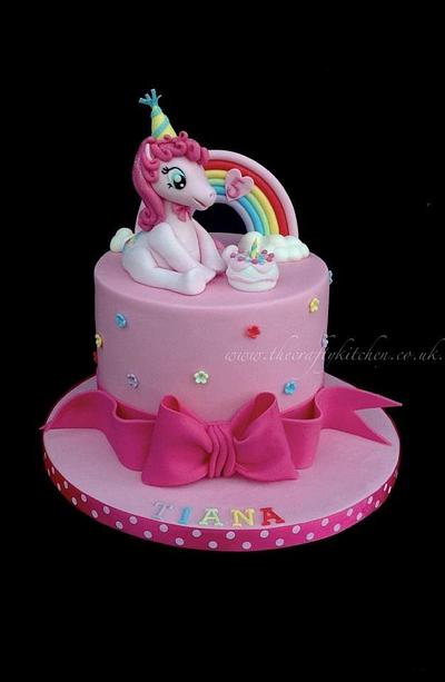 My Little Pony - Pinkie Pie - Cake by The Crafty Kitchen - Sarah Garland