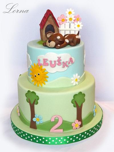 Happy birthday little Lea..! - Cake by Lorna