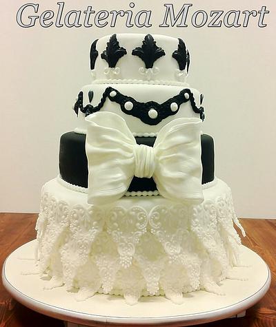 Wedding cake - Cake by Gelateria Mozart 