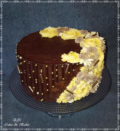 Chocolate Bc Cake - Cake by Effi's Cakes & Bakes 